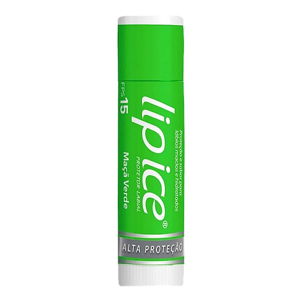 Protetor Labial Lip Ice FPS15 - Maça Verde - Rohto Mentholatum