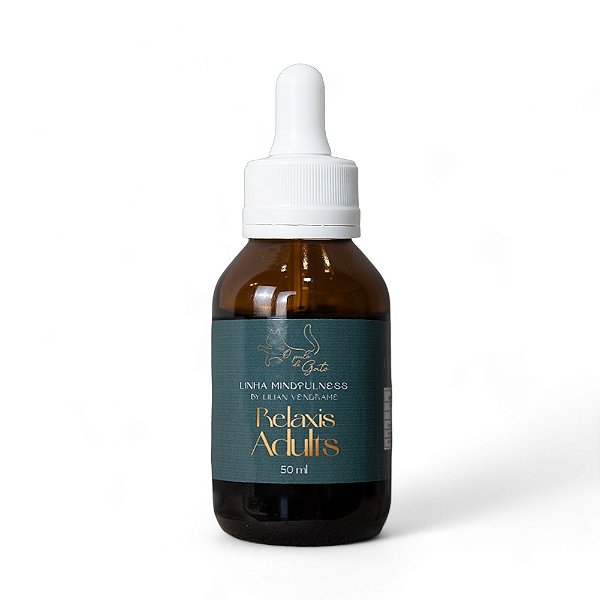 Relaxis Adults 50ml - Linha Mindfulness by Lilian Vendrame - Belladona