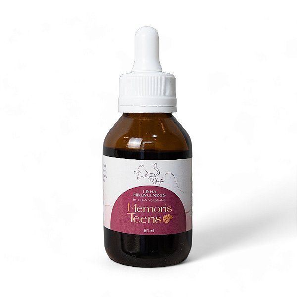 Memoris Teens 50ml - Linha Mindfulness by Lilian Vendrame - Belladona
