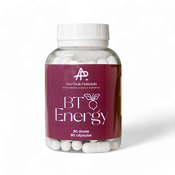 BT Energy  30 doses | by Nutri Ana Paula Batistela - Nutricionista Clíninca e Esportiva - Belladona