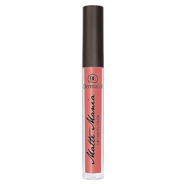 Batom Líquido de alta duração - Matte Mania - No.17 - Dermacol