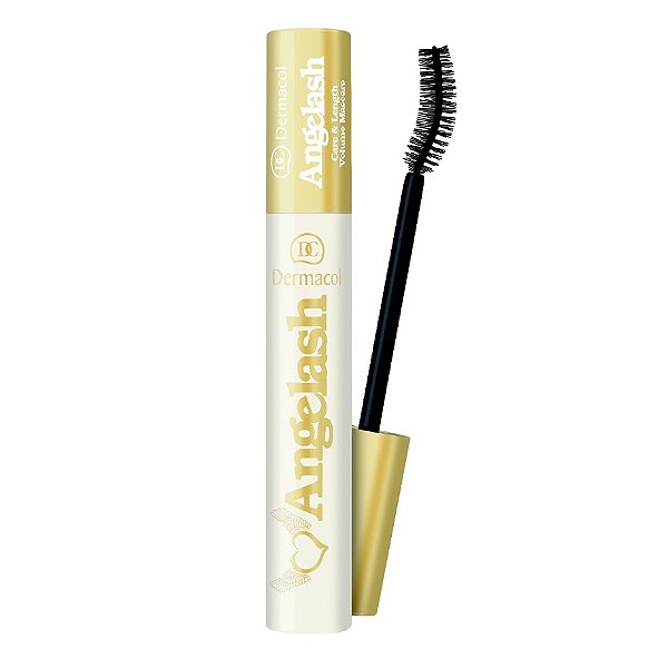 Máscara de Cílios Angelash - Volume, Alongamento e Curvatura - Dermacol