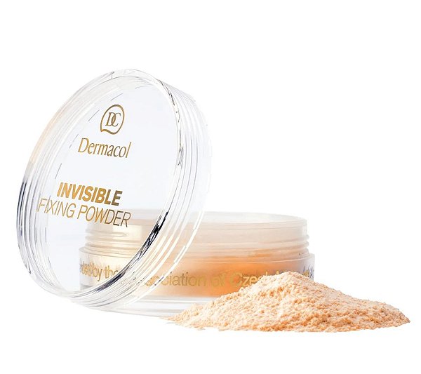 Pó Solto Facial - Invisible Fixing Powder - Cor: Natural - Dermacol