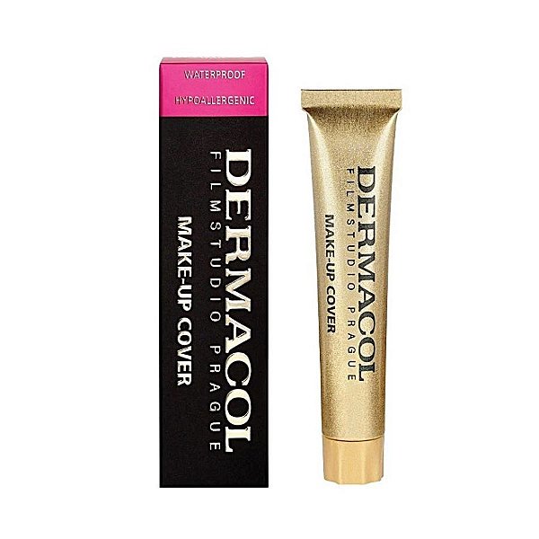 Base de Alta Cobertura 24hs - Make-up Cover No.208 - 30g - Dermacol