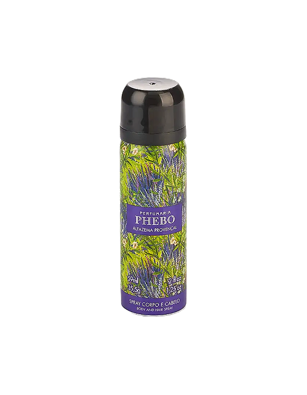 Spray de Corpo e Cabelo - Alfazema Provençal 59ml - PHEBO