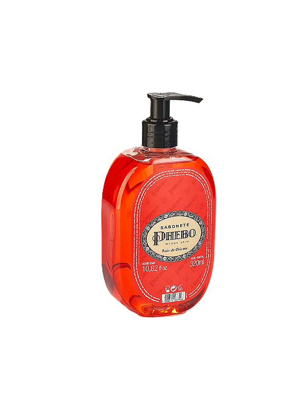 Sabonete Líquido de Glicerina - Raiz do Oriente 320ml - PHEBO