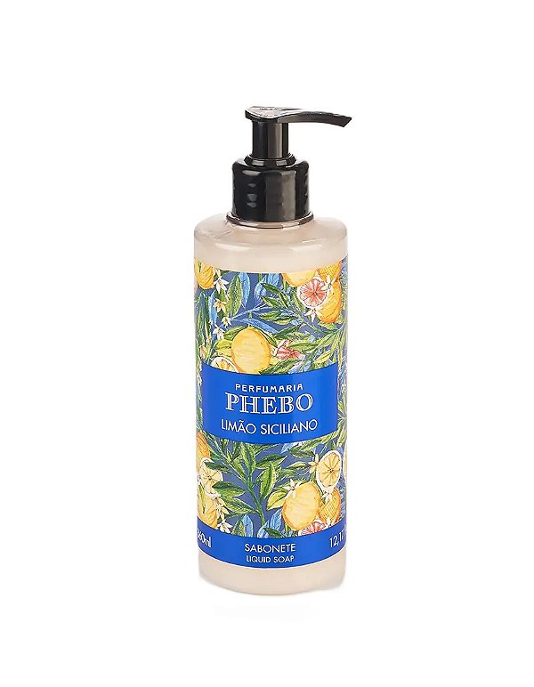Sabonete Líquido Origens - Limão Siciliano 360ml - PHEBO
