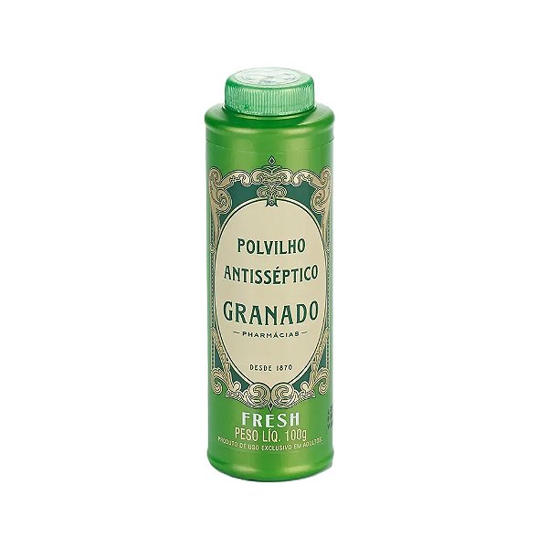 Polvilho Antisséptico Fresh 100g - Granado