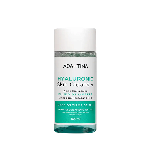Fluido de Limpeza | Hyaluronic Skin Cleanser 100ml - Ada Tina