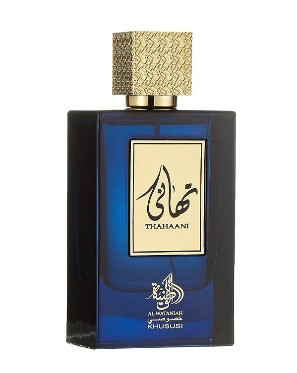 Thahaani | EDP Masculino 100ml - Al Wataniah