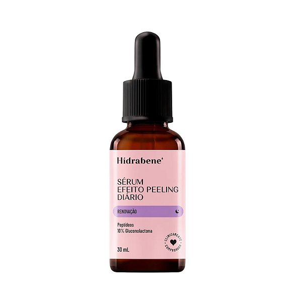 Sérum Efeito Peeling Diário 30ml - Hidrabene