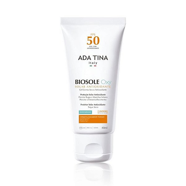 Biosole Oxy FPS50 - Vitamina C e Niacinamida - Ada Tina