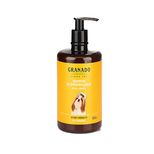 Shampoo Pet | Desembaraça Pelos Longos 500ml - Granado