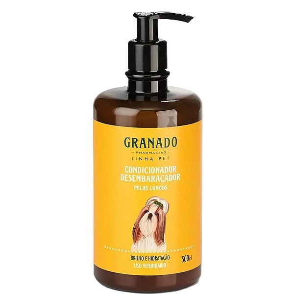 Condicionador Pet | Desembaraça Pelos Longos 500ml - Granado