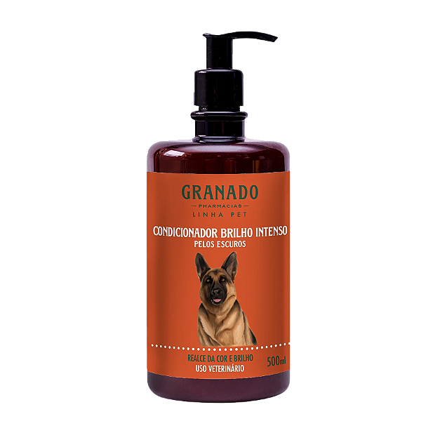 Condicionador Pet | Brilho p/ Pelos Escuros 500ml - Granado