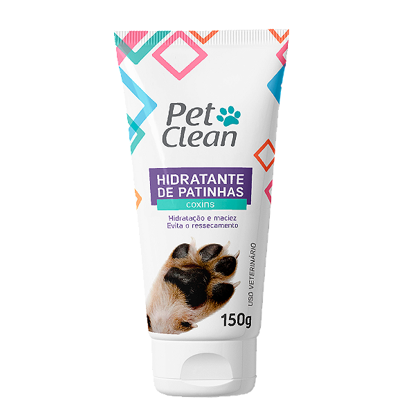 Creme Hidrante p/ Patas (coxins) 150g - Pet Clean