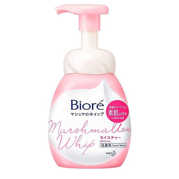 Marshmallow Whip - Espuma de Limpeza Facial Cremosa 150ml - Bioré