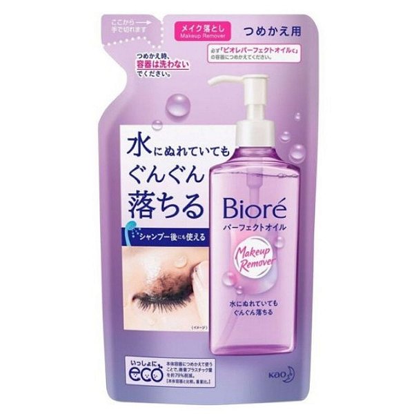 Cleasing Oil | Refil Demaquilante Facial MakeUp Remover 210ml - Bioré