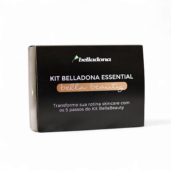 Kit BellaBeauty | Set de Cuidado Diário com 5 Produtos - Original Belladona