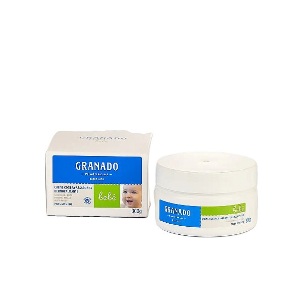 Creme Preventivo Assaduras Dermocalmante Toque Seco 300g - Granado
