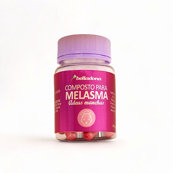 Composto Antioxidante para Melasma com Fotoprotetor Oral - 30 cápsulas