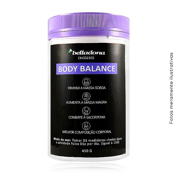Body Balance - Combate a Sarcopenia - 450g