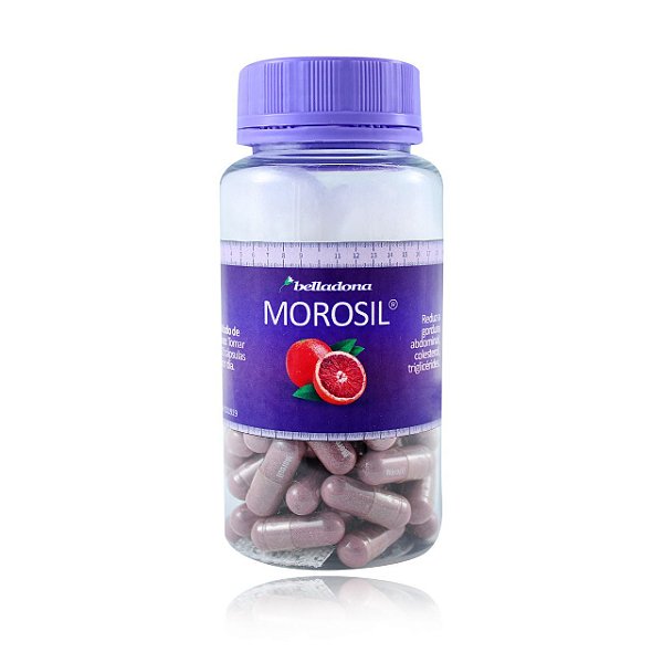 Morosil® Redutor de Medidas 250mg - 60 cápsulas