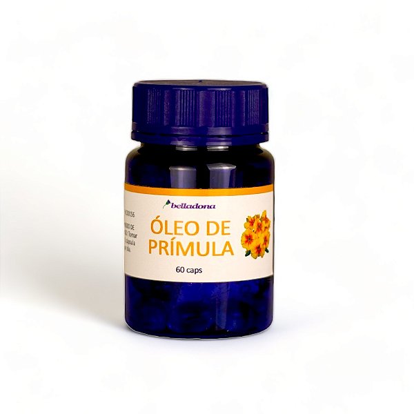 Óleo de Prímula - 500mg - 30 cápsulas - Belladona