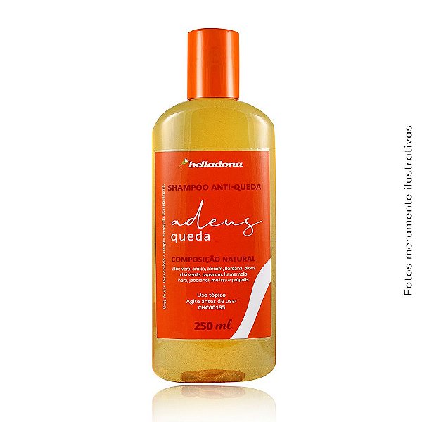 Shampoo Antiqueda Fortalecedor dos Fios 250ml - Belladona