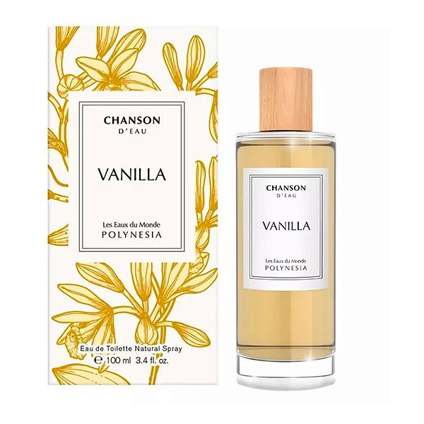 Perfume Chanson d'Eau Vanilla - EDT 100ml Gourmand Floral Feminino