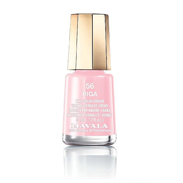 Esmalte Mavala Mini-Color + Silício 5ml - 056 Riga