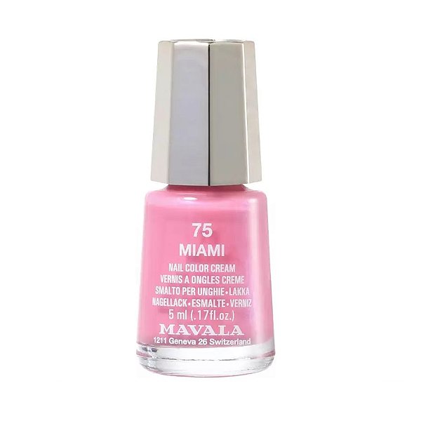 Esmalte Mavala Mini Color Perolado | Cor 075 MIAMI 5ml
