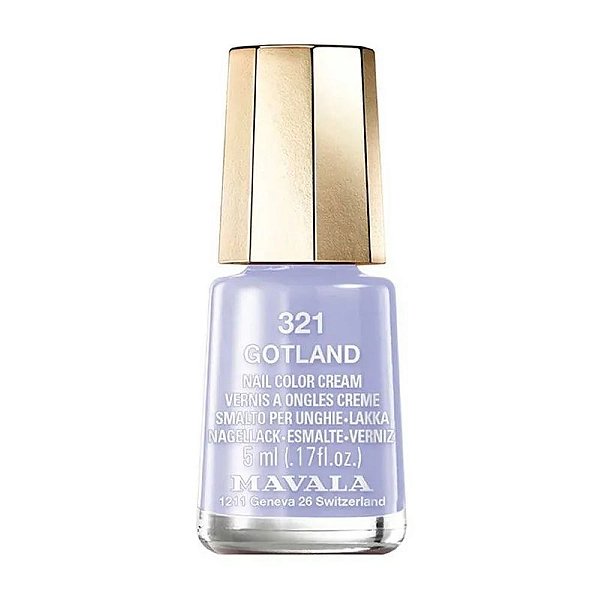 Esmalte Mavala Mini Color | Cor: 321 GOTLAND 5ml