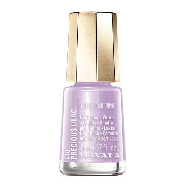 Esmalte Mavala Mini Color | Cor: 410 PRECIOUS LILAC 5ml