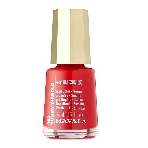 Esmalte Mavala Yummy Color | Cor: 462 YUMMY DIABOLO 5ml