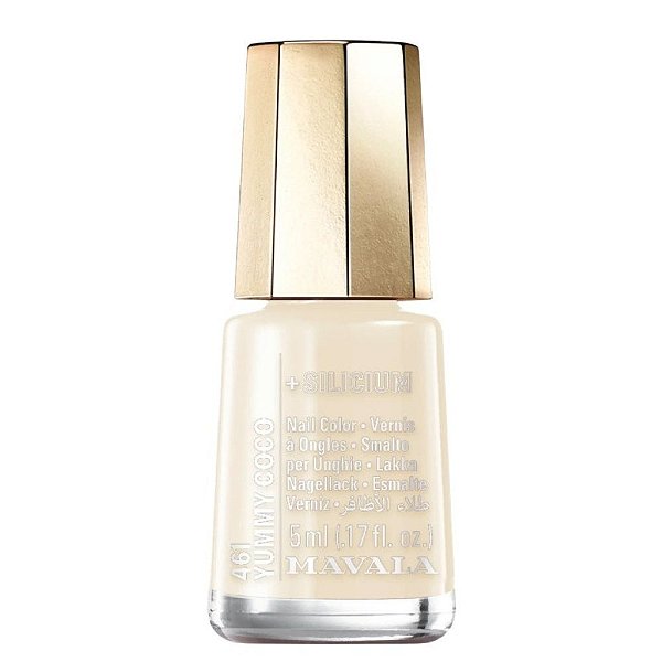 Esmalte Mavala Yummy Color | Cor: 461 YUMMY COCO 5ml