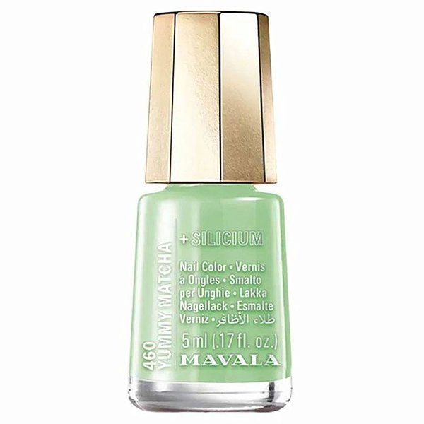 Esmalte Mavala Yummy Color | Cor: 460 YUMMY MATCHA 5ml