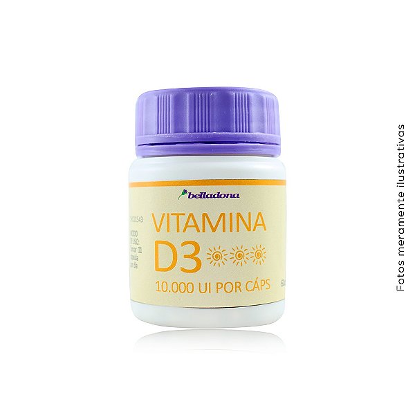 Vitamina D (Vitamina D3) 10.000 UI - 60 doses