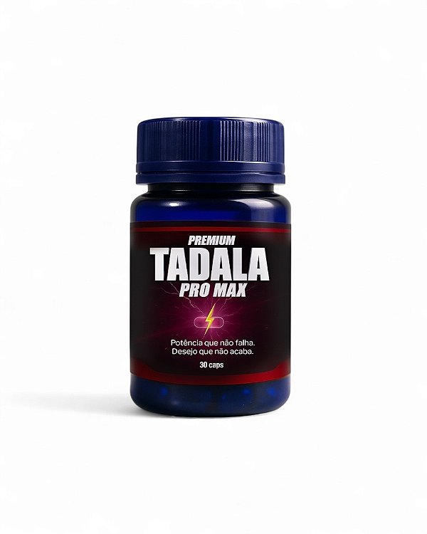 Tadala Pro Max - Suplemento Premium Estimulante Sexual - 30 cáps