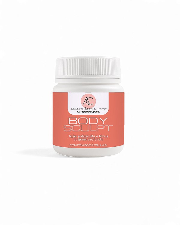 Body Sculpt – Fórmula com Dimpless® para Firmeza e Microcirculação - 90 doses