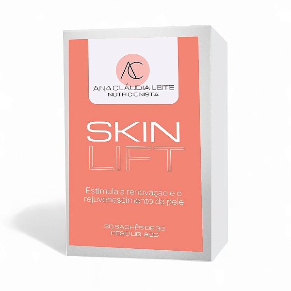Skin Lift – com Q10, Colágeno Verisol®, Silício Orgânico e Ácido Hialurônico - 30 sachês