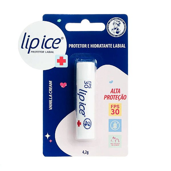 Protetor Labial Lip Ice Alta Proteção - FPS 30
