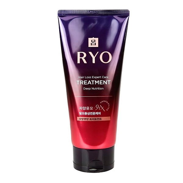Máscara de Tratamento Ryo - Nutrição Profunda 330ml - Kerasys