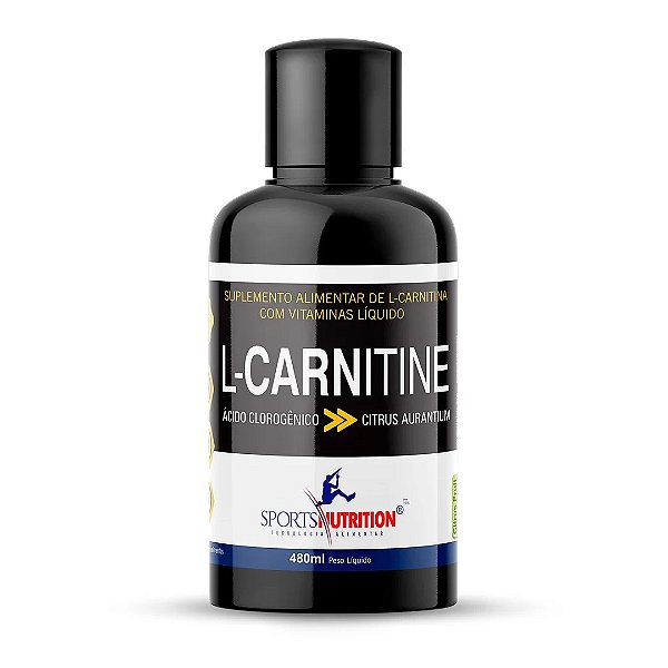 L-Carnitina com Ácido Clorogênico 480ml - Sports Nutrition
