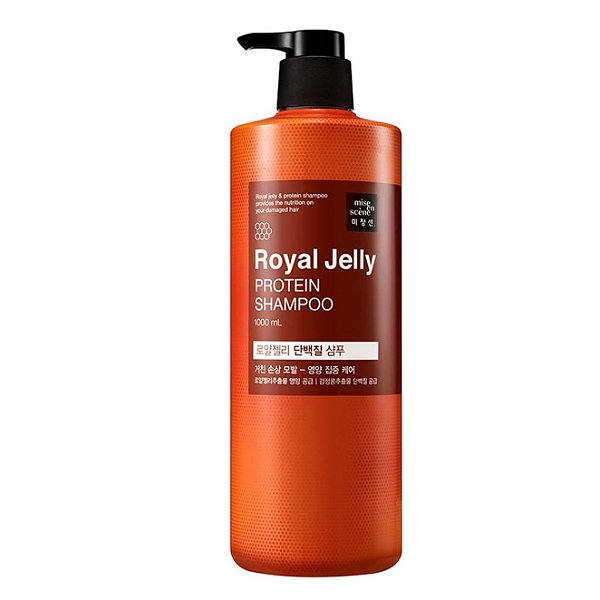 Shampoo Coreano - Mise en Scène Royal Jelly Protein -1L