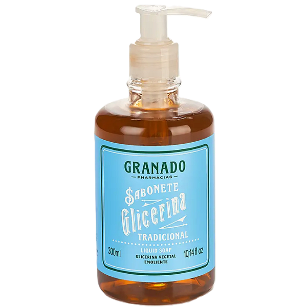 Sabonete Líquido de Glicerina Tradicional 300ml - Granado