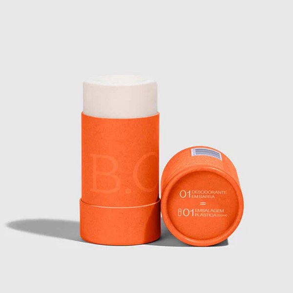 Desodotante Natural em Barra Intensivo Lavanda e Alecrim 50g - BOB