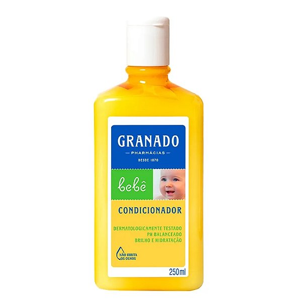 Condicionador Bebê Tradicional 250ml - Granado