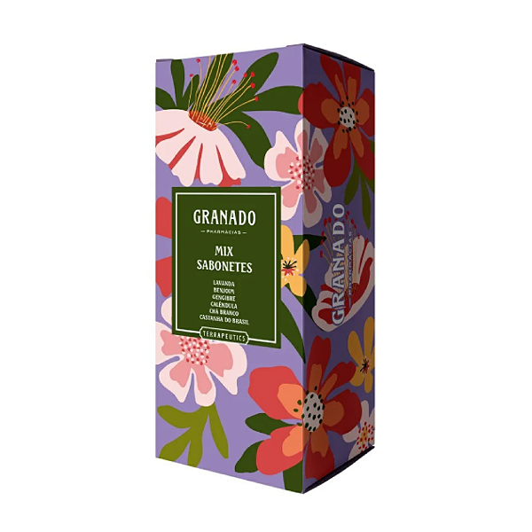 Kit Mix 6 Sabonetes Glicerina 90g - Terrapeutics Granado