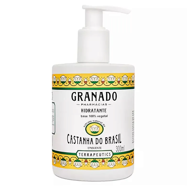 Hidratante Castanha do Brasil 300ml - Terrapeutics Granado